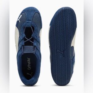 Puma Speedcat Go In Persian Blue Warm White (Women's) Size 6.5